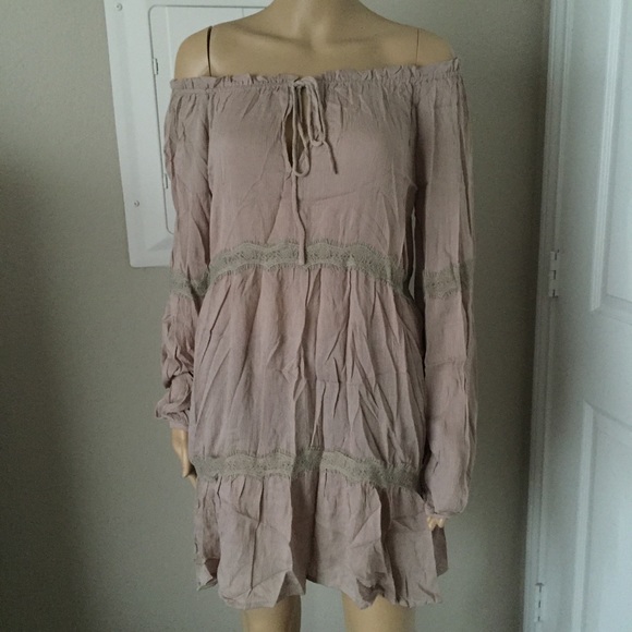 New! 💥JAIPUR mocha boho dress - Picture 4 of 7